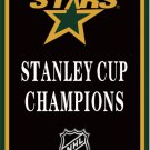 Flag of the Dallas Stars team, other patterns can be customized