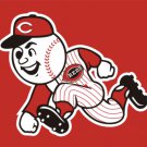 Flag of the Cincinnati Reds team, other patterns can be customized