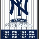 Flag of the NY Yankees team, other patterns can be customized