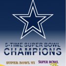 Flag of the dallas cowboys team, other patterns can be customized