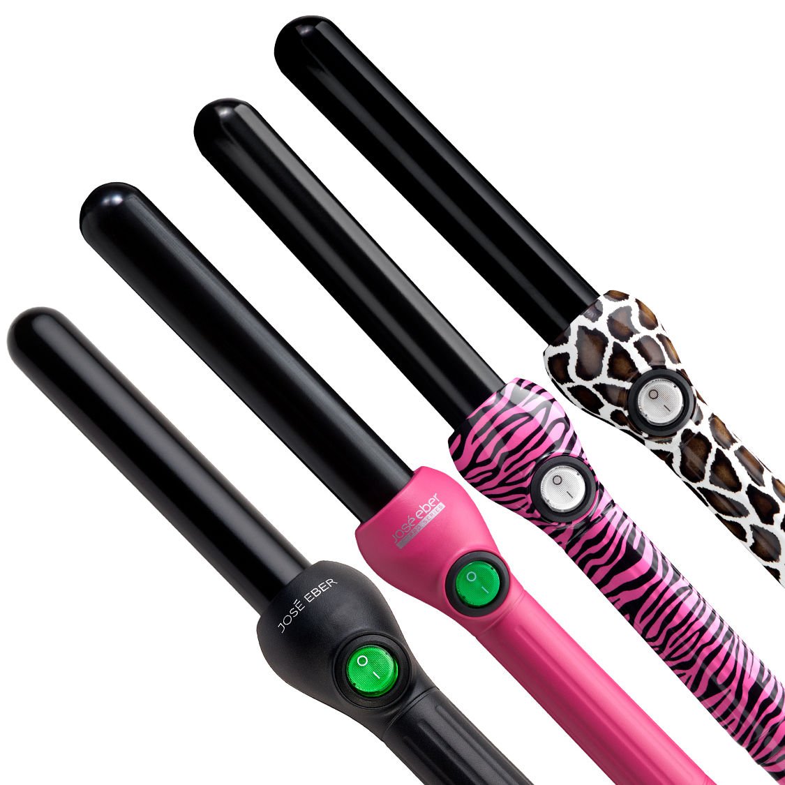 Jose Eber Pro Series Wand Curling Iron 25mm Lifetime Warranty