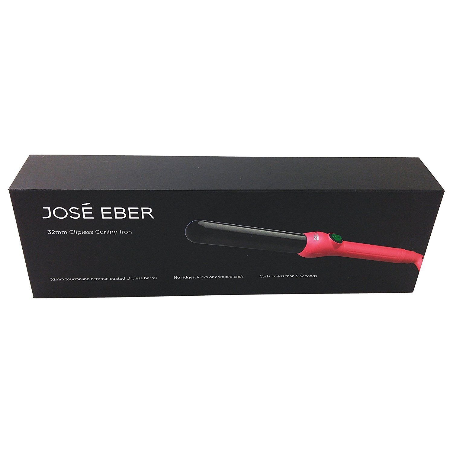 Jose Eber Pro Series Wand Curling Iron 25mm Lifetime Warranty