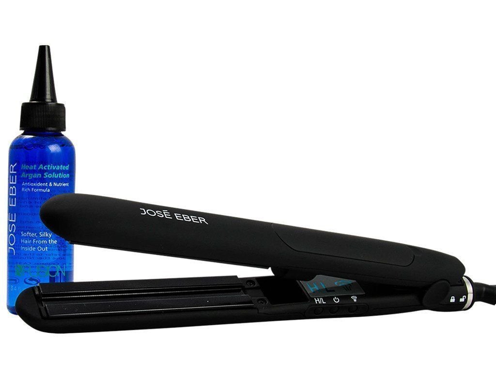 Jose Eber INFUSION Straightening Iron ORIGINAL, Infuse your hair with Argan