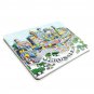 12 Pcs 3D Fridge Magnet Jerusalem, Old City, Last Supper, Souvenir Holy Land