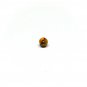 Olive Wood Round Beads 200 Pcs Polished Hand Made Holy Land Jerusalem