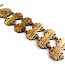 Ten Commandments Plaque Wall Hanging Olive Wood Hand Made Laser Carved Holy Land Ten Commandments Plaque Wall Hanging Olive Wood Hand Made Laser Carved Holy Land