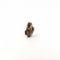 50 Pcs Olive Wood Small Jerusalem Cross Pendants Hand Made Holy Land Bethlehem