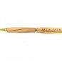 2 Pcs Olive Wood Hand Made Ballpoint Pen Jerusalem Bethlehem Holy Land