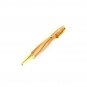 2 Pcs Olive Wood Hand Made Ballpoint Pen Jerusalem Bethlehem Holy Land