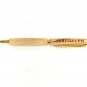 2 Pcs Olive Wood Hand Made Ballpoint Pen Jerusalem Bethlehem Holy Land