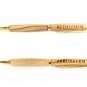 2 Pcs Olive Wood Hand Made Ballpoint Pen Jerusalem Bethlehem Holy Land