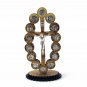 Olive Wood Stations of the Cross Crucifix Table Top Plaque Holy Land Jerusalem
