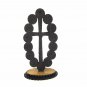 Olive Wood Stations of the Cross Crucifix Table Top Plaque Holy Land Jerusalem