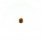 100 Pcs Olive Wood Round Beads Polished Hand Made Holy Land Bethlehem