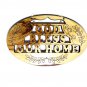 Olive Wood God Bless Our Home Plaque Wall Hanging Hand Made Holy Land