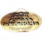 Olive Wood God Bless Our Home Plaque Wall Hanging Hand Made Holy Land