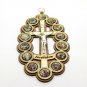 Olive Wood Stations of the Cross 8" Wall Hanging Plaque Holy Land Jerusalem