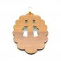 Olive Wood Stations of the Cross 8" Wall Hanging Plaque Holy Land Jerusalem