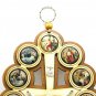 Olive Wood Stations of the Cross 8" Wall Hanging Plaque Holy Land Jerusalem