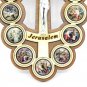 Olive Wood Stations of the Cross 8" Wall Hanging Plaque Holy Land Jerusalem