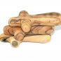 Holding Cross Comfort Cross 4.5" Olive Wood 3 Pcs Hand Made Holy Land Jerusalem
