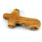 Holding Cross Comfort Cross 4.5" Olive Wood 3 Pcs Hand Made Holy Land Jerusalem