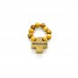 10 Pcs Olive Wood Finger Rosary Ring With Cross Hand Made Holy Land Jerusalem