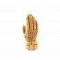 Olive Wood Praying Hands Figurine Statue Hand Carved Holy Land Bethlehem