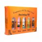 Jerusalem Anointing Oil 5 Roll On Bottles Myrrh Rose Nard Jasmine Amber