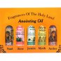 Jerusalem Anointing Oil 5 Roll On Bottles Myrrh Rose Nard Jasmine Amber