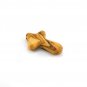 5 Pcs Olive Wood Hand Holding Comfort Cross Pendants Hand Made Holy Land