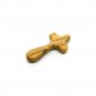 Olive Wood Holding Cross Comfort Cross 3.7" 10 Pcs Lot Hand Made Holy Land