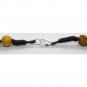 2 Olive Wood Rosary Necklace Lobster Clasp Hand Made Holy Land Bethlehem