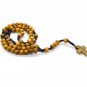 2 Olive Wood Rosary Necklace Lobster Clasp Hand Made Holy Land Bethlehem