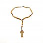 2 Olive Wood Rosary Necklace Lobster Clasp Hand Made Holy Land Bethlehem