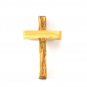 5 Large Olive Wood Crosses Pendants 3" Inches Hand Made Holy Land Jerusalem