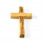 5 Large Olive Wood Crosses Pendants 3" Inches Hand Made Holy Land Jerusalem