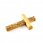 5 Large Olive Wood Crosses Pendants 3" Inches Hand Made Holy Land Jerusalem