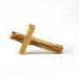 5 Large Olive Wood Crosses Pendants 3" Inches Hand Made Holy Land Jerusalem
