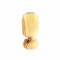 Pedestal Abalone Olive Wood Stand With Holy Family Metal Icon Holy Land