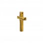5 Olive Wood Medium Size Cross Pendants Hand Made Holy Land Jerusalem