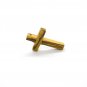 5 Olive Wood Medium Size Cross Pendants Hand Made Holy Land Jerusalem