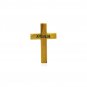 5 Olive Wood Medium Size Cross Pendants Hand Made Holy Land Jerusalem