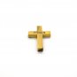 5 Olive Wood Medium Size Cross Pendants Hand Made Holy Land Jerusalem