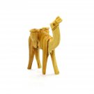 Olive Wood Camel With Jars Hand Carved Holy Land Jerusalem