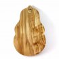 Olive Wood Plaque with Holy Family Icon and Holy Water Font With Soil & Incense