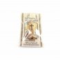 Olive Wood Key Chain Jesus Fish Ichthys Key Ring With Cut Out Cross Hand Carved