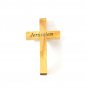 10 Large Olive Wood Crosses Pendants 3" Inches Hand Made Holy Land Jerusalem