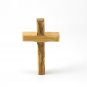 10 Large Olive Wood Crosses Pendants 3" Inches Hand Made Holy Land Jerusalem