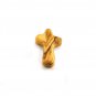10 Pcs Olive Wood Hand Holding Comfort Cross Pendants Hand Made Holy Land